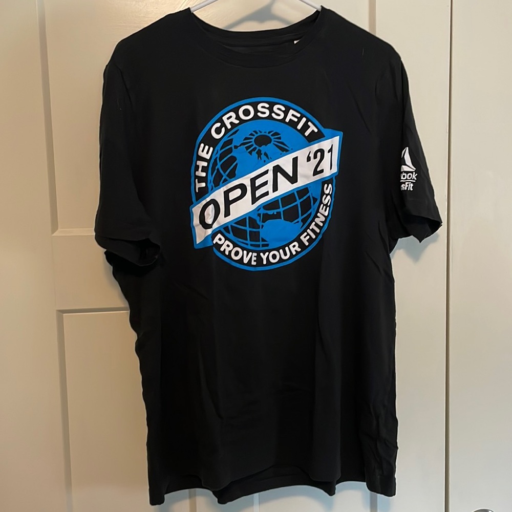 Reebok CrossFit Open 21 Prove Your Fitness T-Shirt Black XL